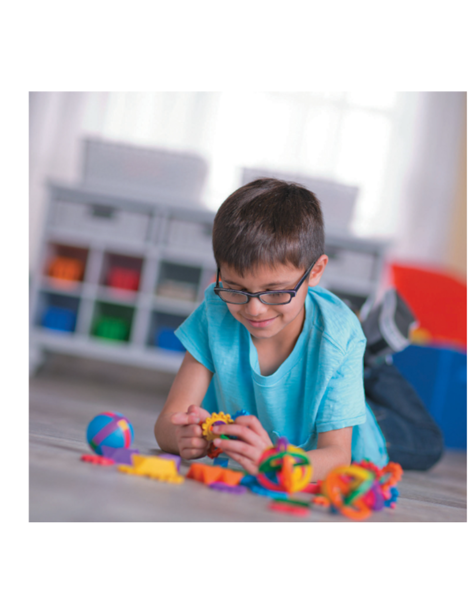 PLASTIC PUZZLE BALLS  PK/ 12Pcs