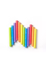 CRAYOLA COLORED CHALK - 12 PACK