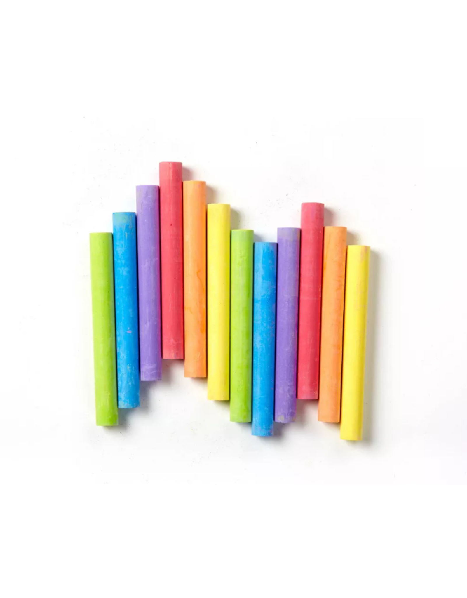 CRAYOLA COLORED CHALK - 12 PACK