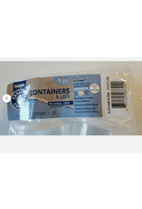 CONTAINERS - 3.21OZ WITH LIDS 4containers