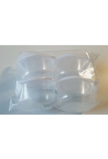 CONTAINERS - 3.21OZ WITH LIDS 4containers