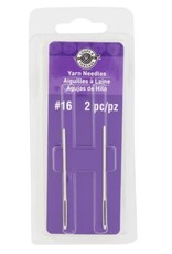 STEEL SEWING NEEDLES 2 PACK- SIZE 16