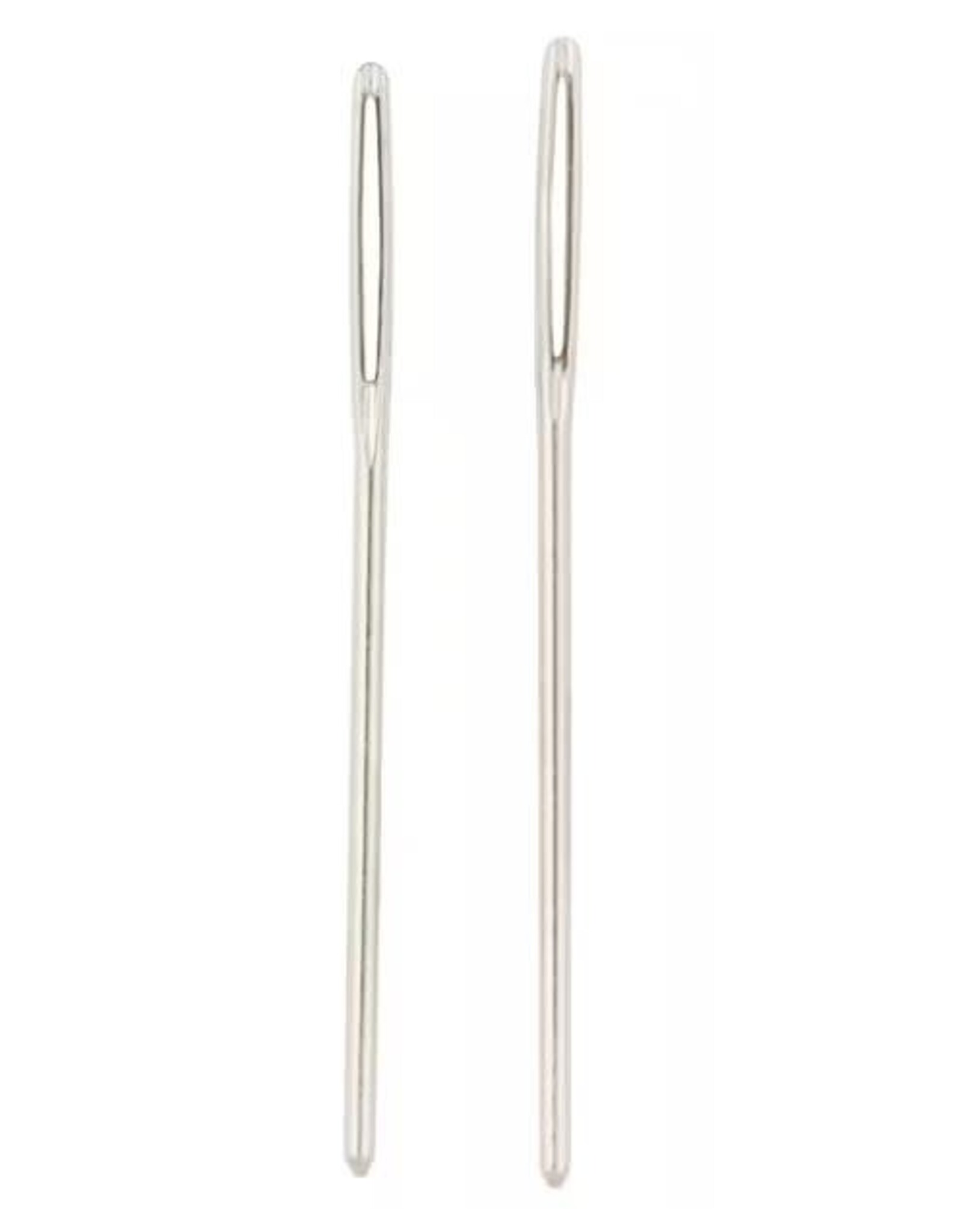 STEEL SEWING NEEDLES 2 PACK- SIZE 16
