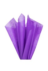 TISSUE PAPER: 20"X26" PURPLE 10 SHEET