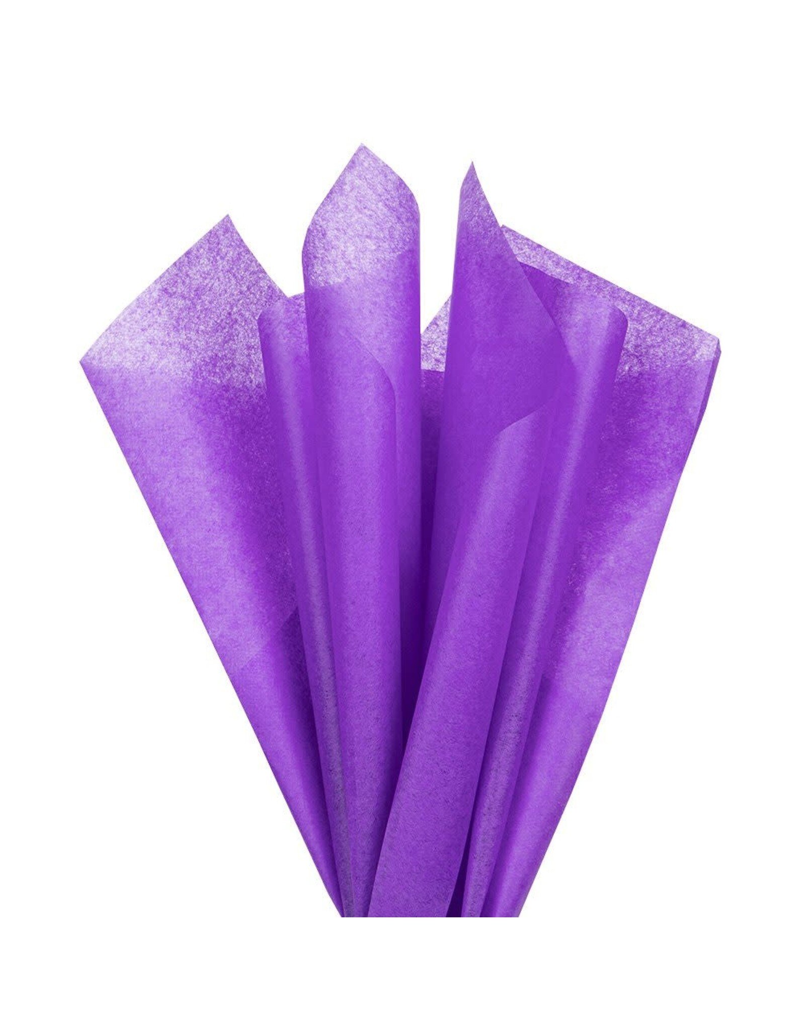 TISSUE PAPER: 20"X26" PURPLE 10 SHEET