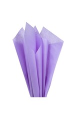 TISSUE PAPER: 20"X26" LAVENDER 10 SHEET
