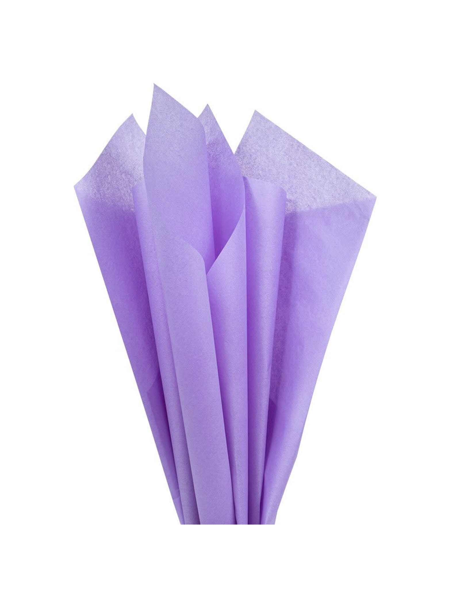 TISSUE PAPER: 20"X26" LAVENDER 10 SHEET