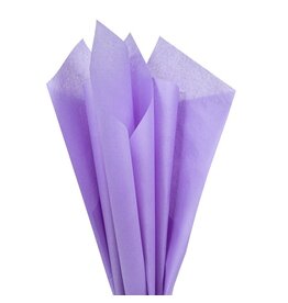 TISSUE PAPER: 20"X26" LAVENDER 10 SHEET