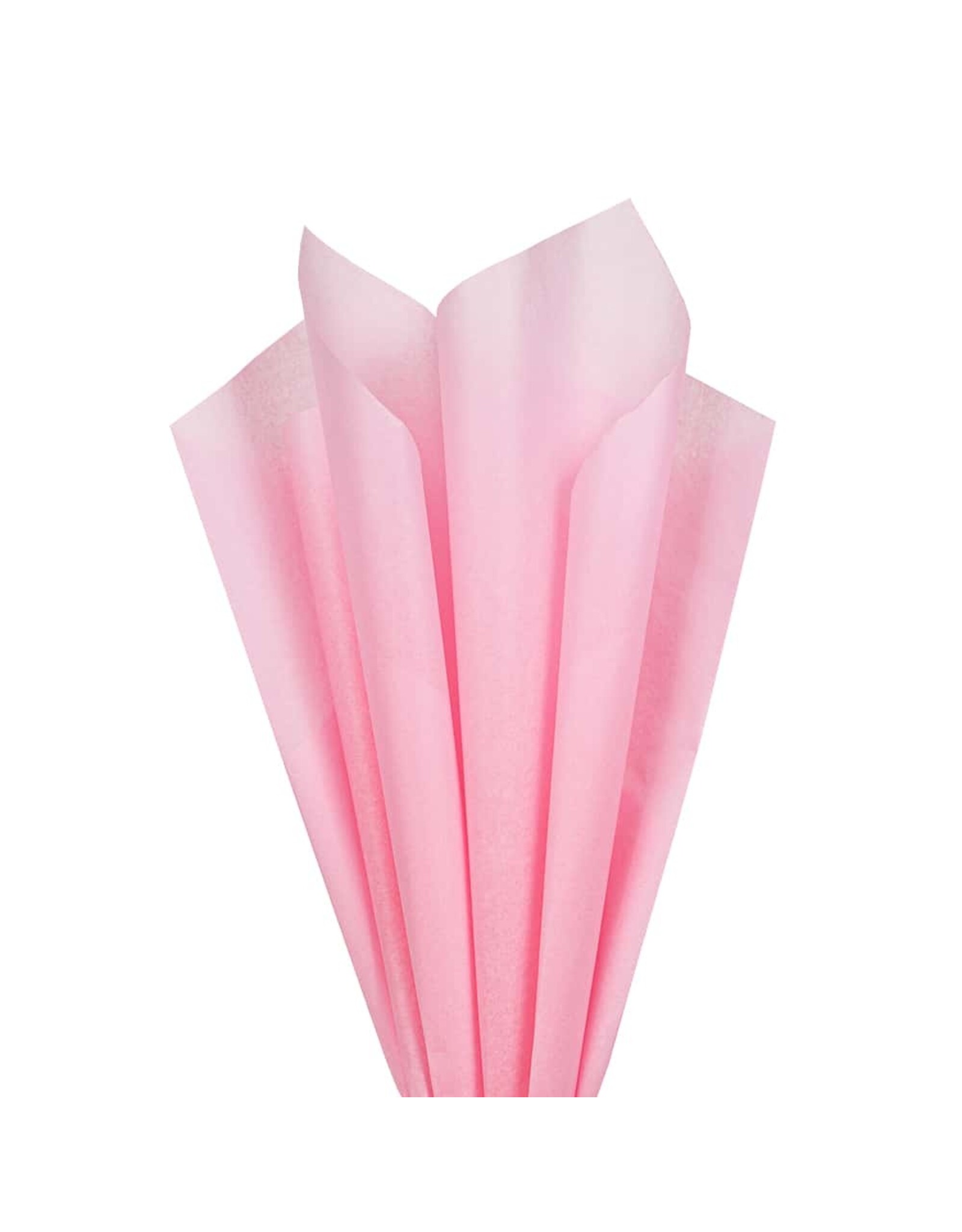 TISSUE PAPER: 20"x26" - PINK 10 SHEET