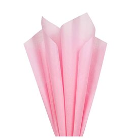 TISSUE PAPER: 20"x26" - PINK 10 SHEET