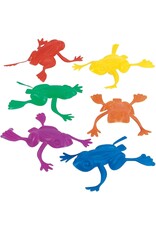 FROGS: PLASTIC JUMPING 144PCS