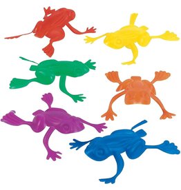 FROGS: PLASTIC JUMPING 144PCS