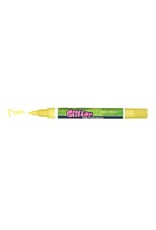 FABRIC MARKER GLITTER - FINE - YELLOW