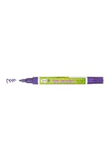 FABRIC MARKER GLITTER - FINE - PURPLE