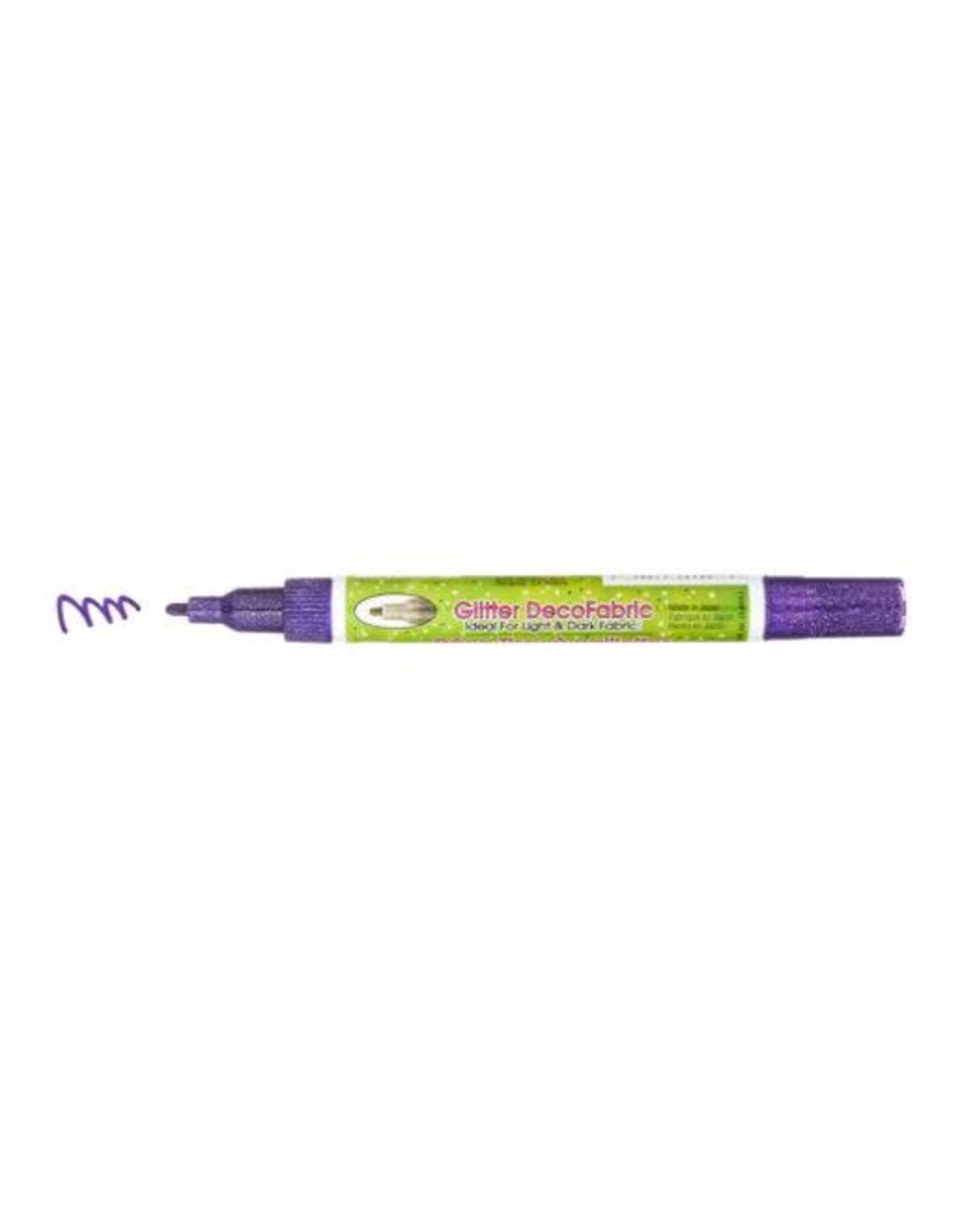 FABRIC MARKER GLITTER - FINE - PURPLE