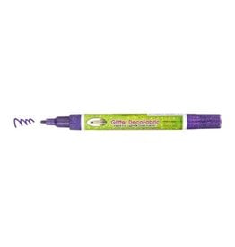 FABRIC MARKER GLITTER - FINE - PURPLE
