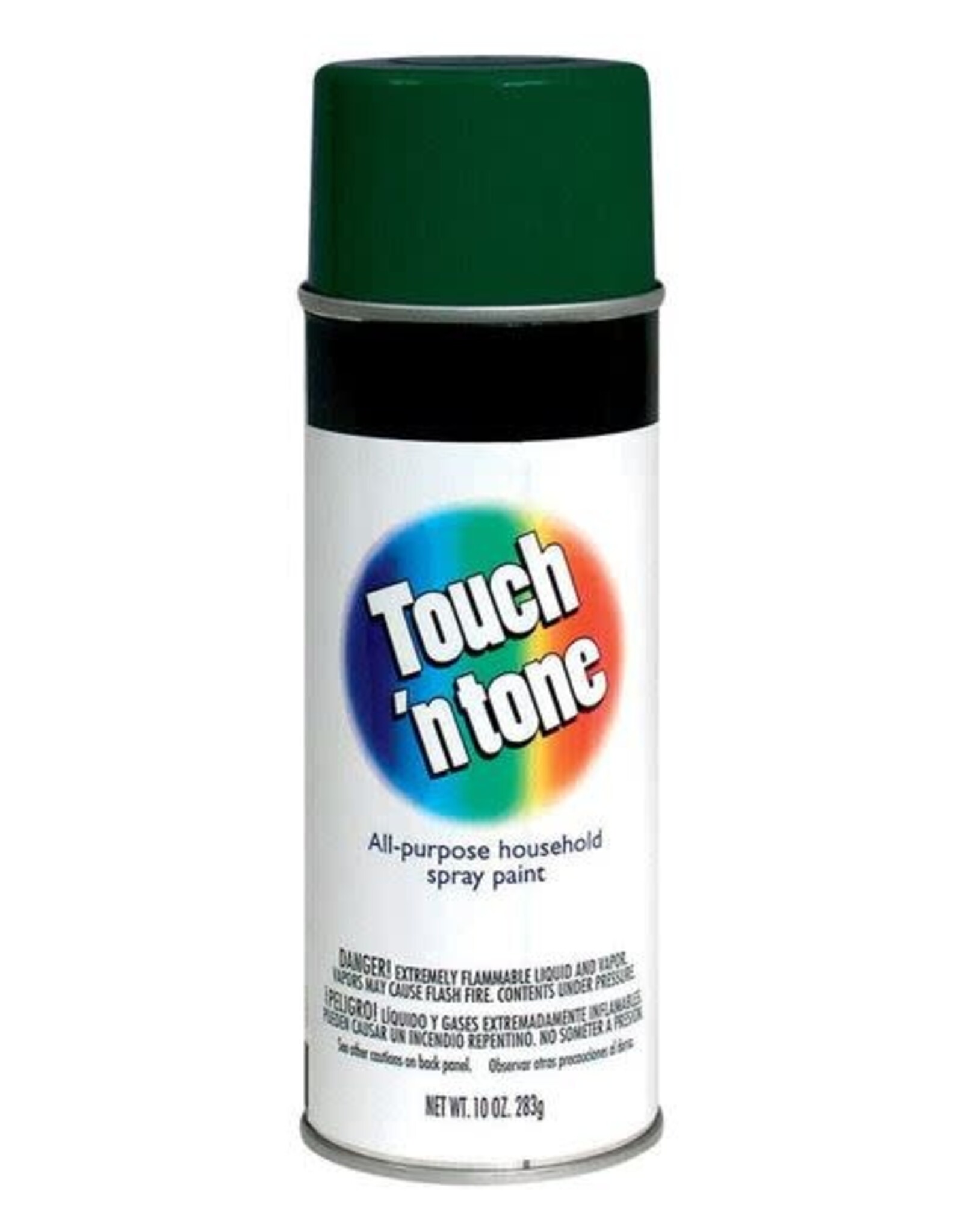 TOUCH N' TONE SPRAY PAINT: HUNTER GREEN 10oz