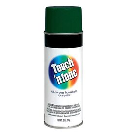 TOUCH N' TONE SPRAY PAINT: HUNTER GREEN 10oz