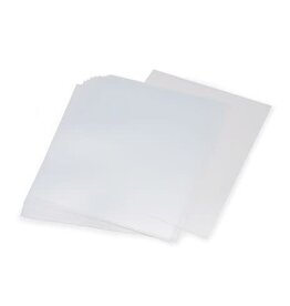 SHRINK FILM MATTE  8.5x11 - 50 PACK