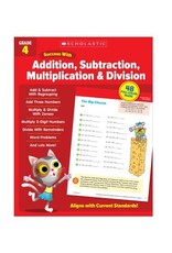 BOOK: SUCCESS WITH ADDITION ,SUBTRACTION ,MULTIPLICATION ,DIVISION-GRADE 4