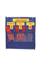 COUNTING CADDIE AND PLACE VALUE POCKET CHART