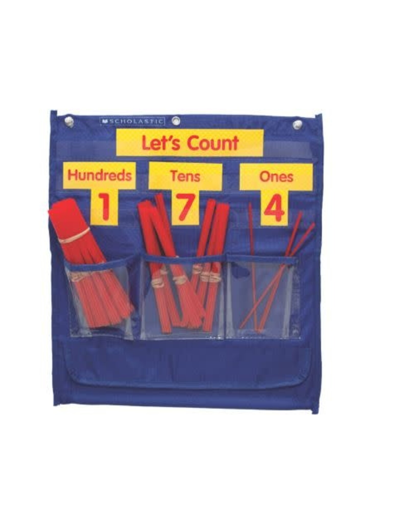COUNTING CADDIE AND PLACE VALUE POCKET CHART