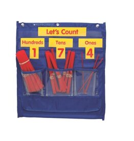 COUNTING CADDIE AND PLACE VALUE POCKET CHART