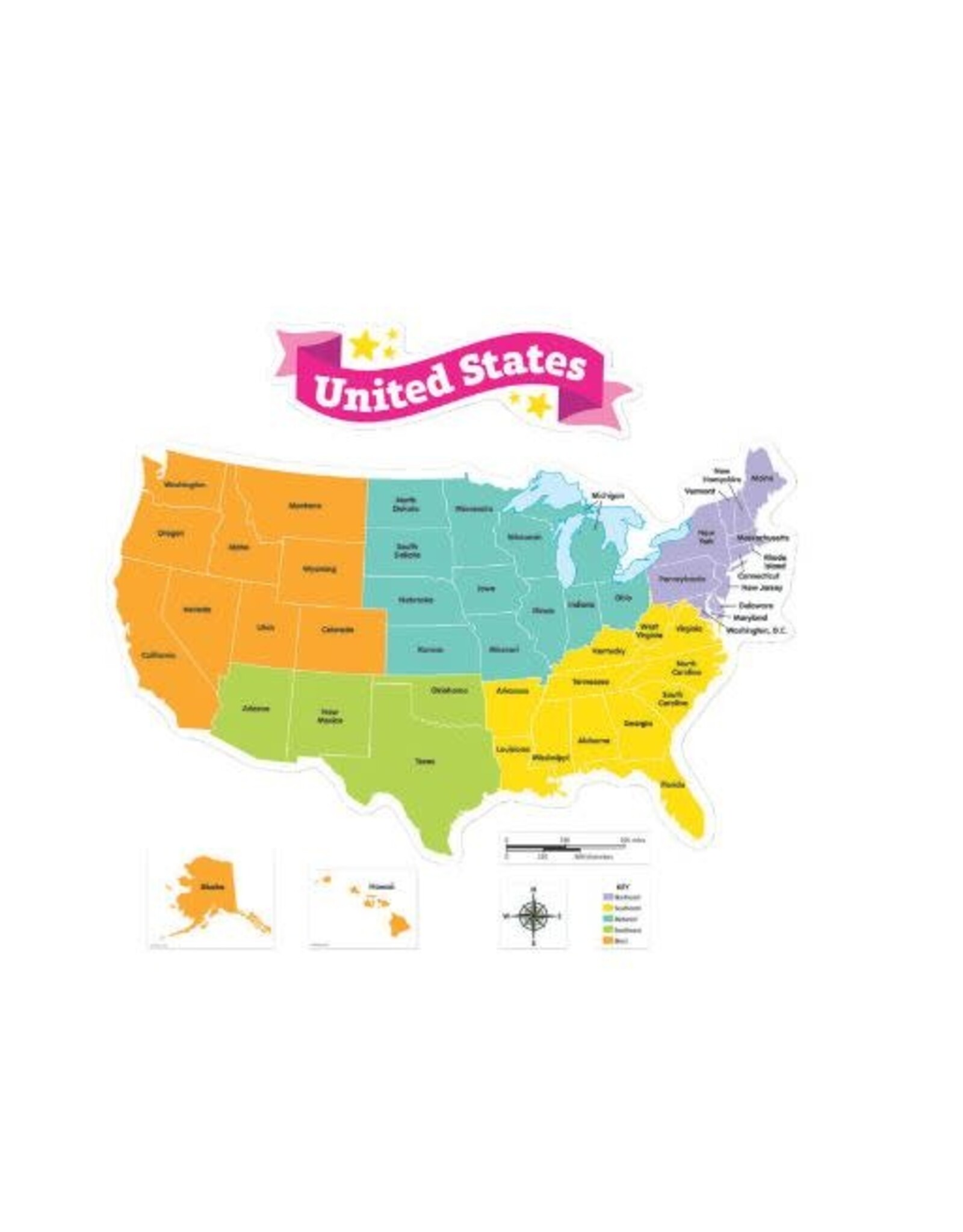 BULLETIN BOARD SET: OUR UNITED STATES