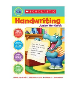 Handwriting Jumbo Workbook age 5-6