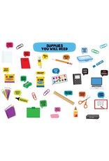 MINI BULLETIN BOARD SET:  SUPPLIES YOU WILL NEED