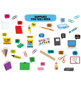 MINI BULLETIN BOARD SET:  SUPPLIES YOU WILL NEED