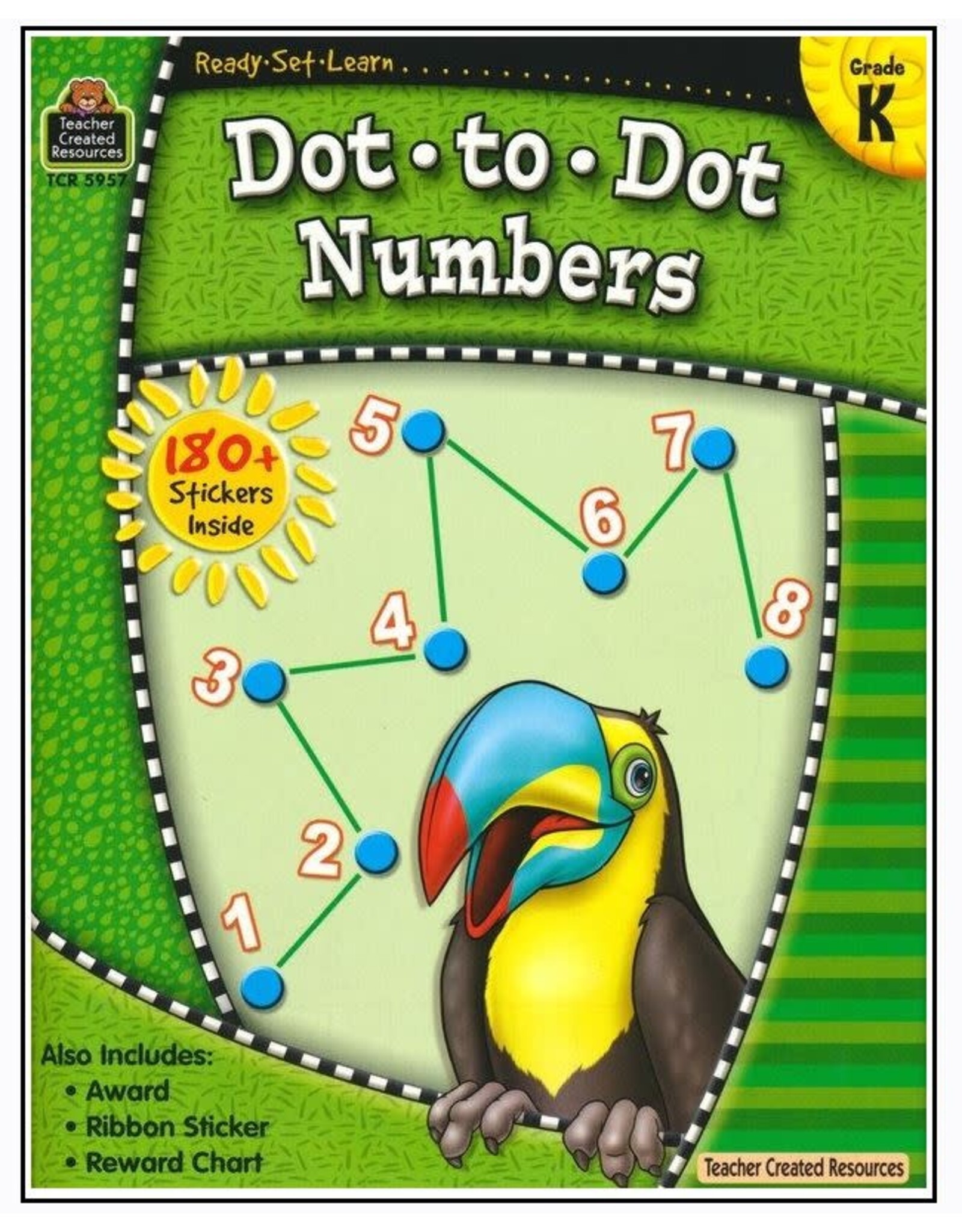 BOOK: READY SET LEARN DOT TO DOT GR. K