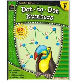 BOOK: READY SET LEARN DOT TO DOT GR. K