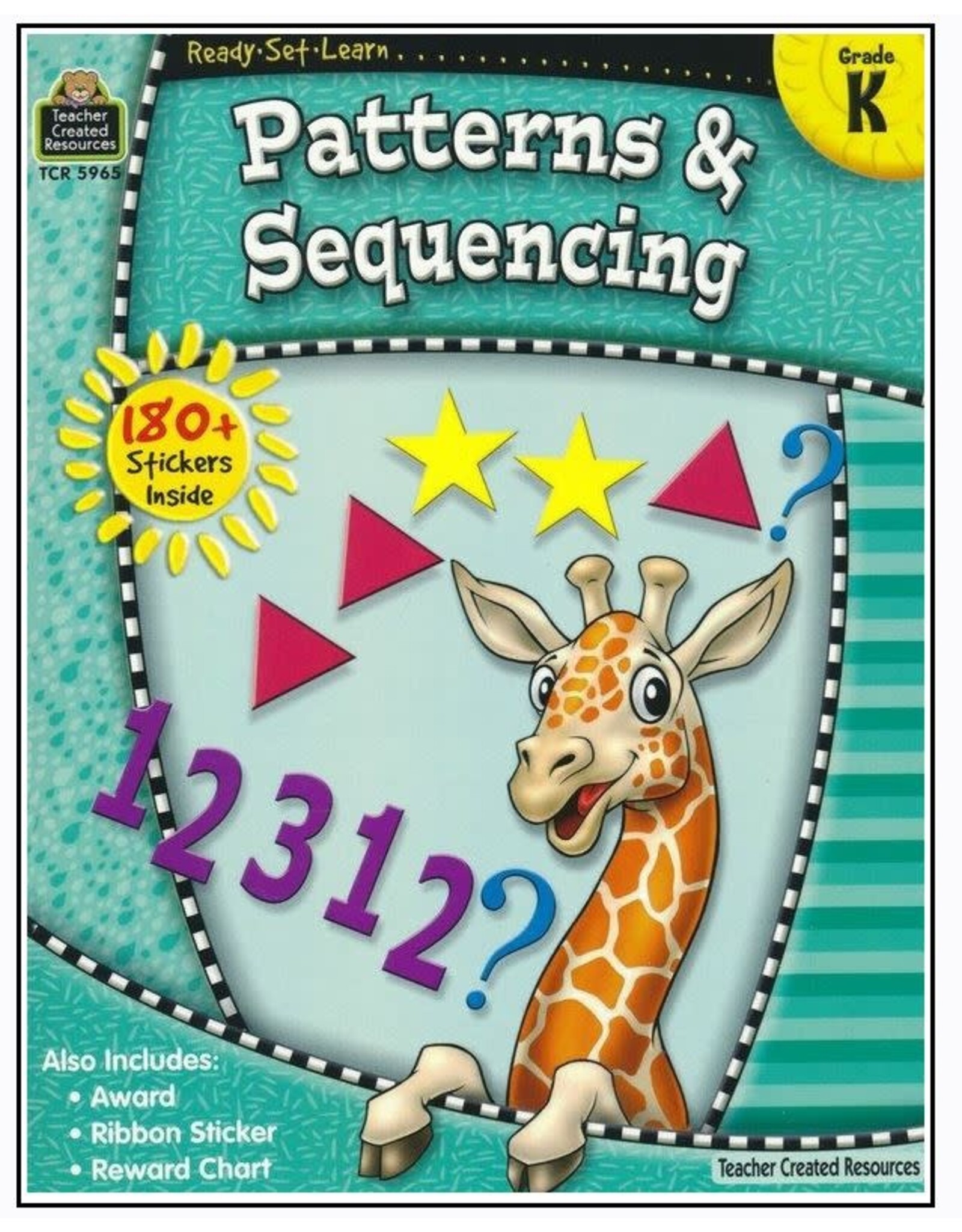 BOOK: READY SET LEARN PATTERNS AND SEQUENCING GR. K