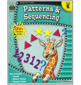 BOOK: READY SET LEARN PATTERNS AND SEQUENCING GR. K