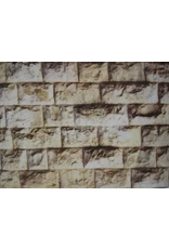PICTURE OAK TAG:  22X28    YERUSHALAYIM STONE, LARGE BRICK
