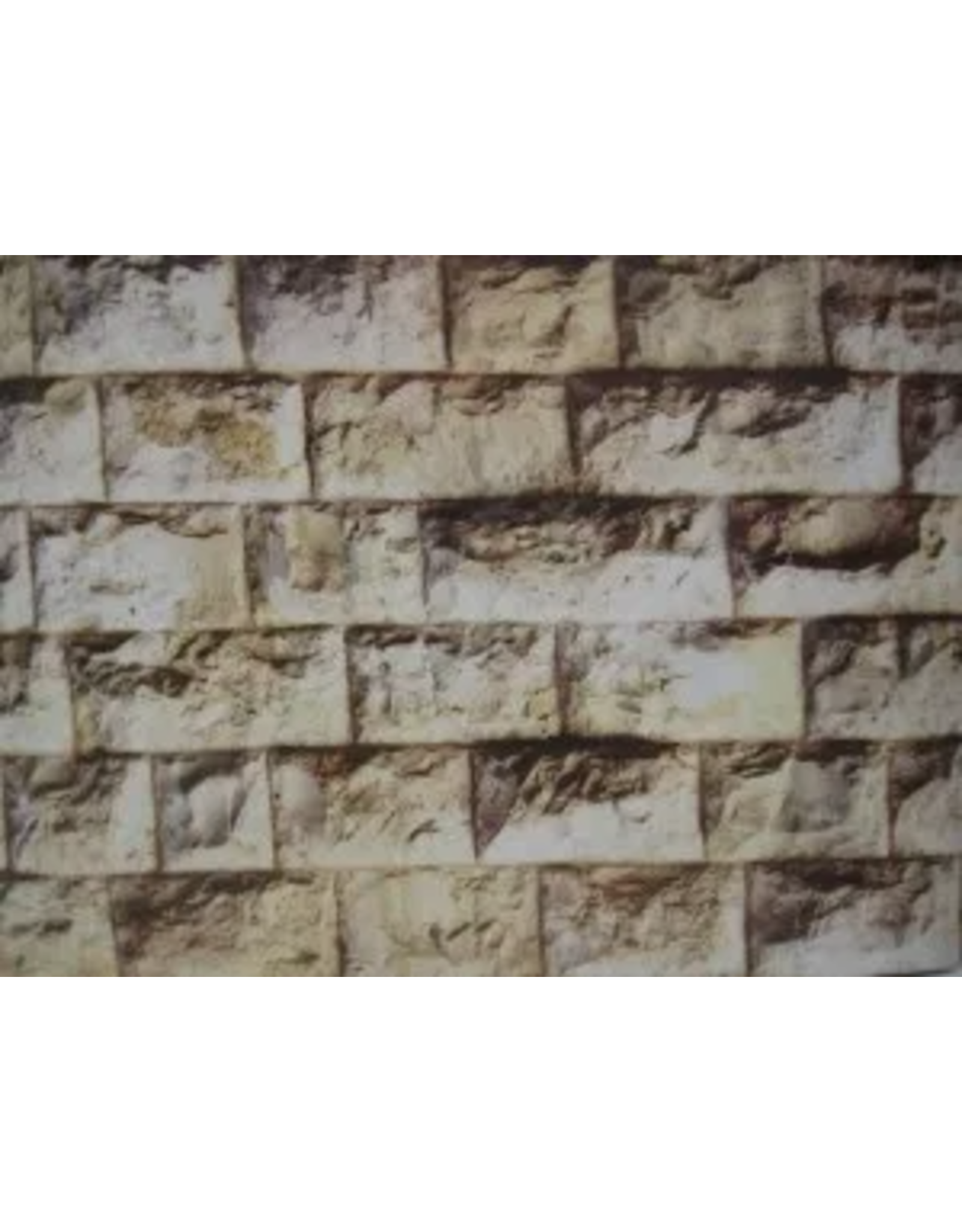 PICTURE OAK TAG:  22X28    YERUSHALAYIM STONE, LARGE BRICK