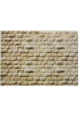 PICTURE OAK TAG:  22X28   YERUSHALAYIM STONE, SMALL BRICK