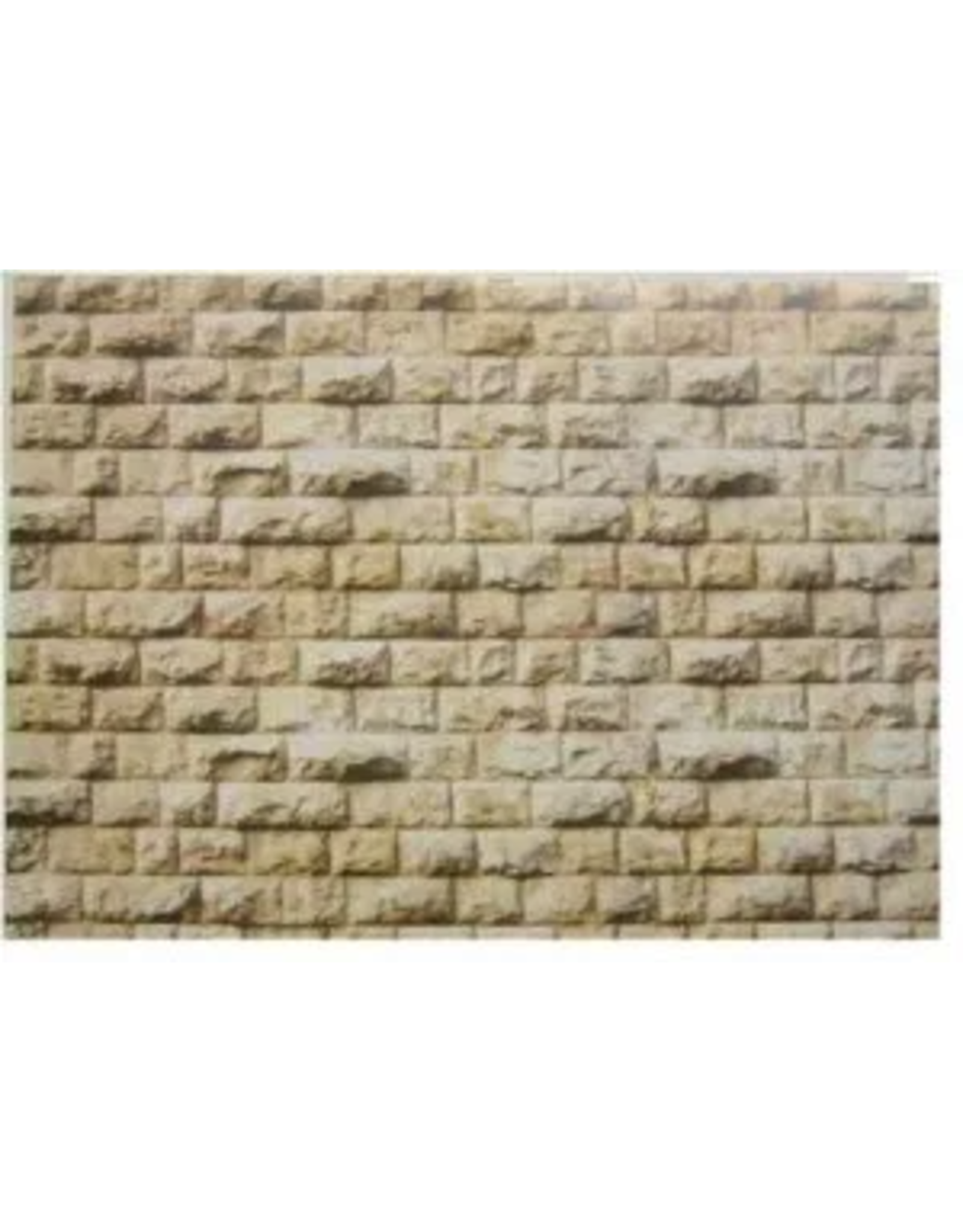 PICTURE OAK TAG:  22X28   YERUSHALAYIM STONE, SMALL BRICK