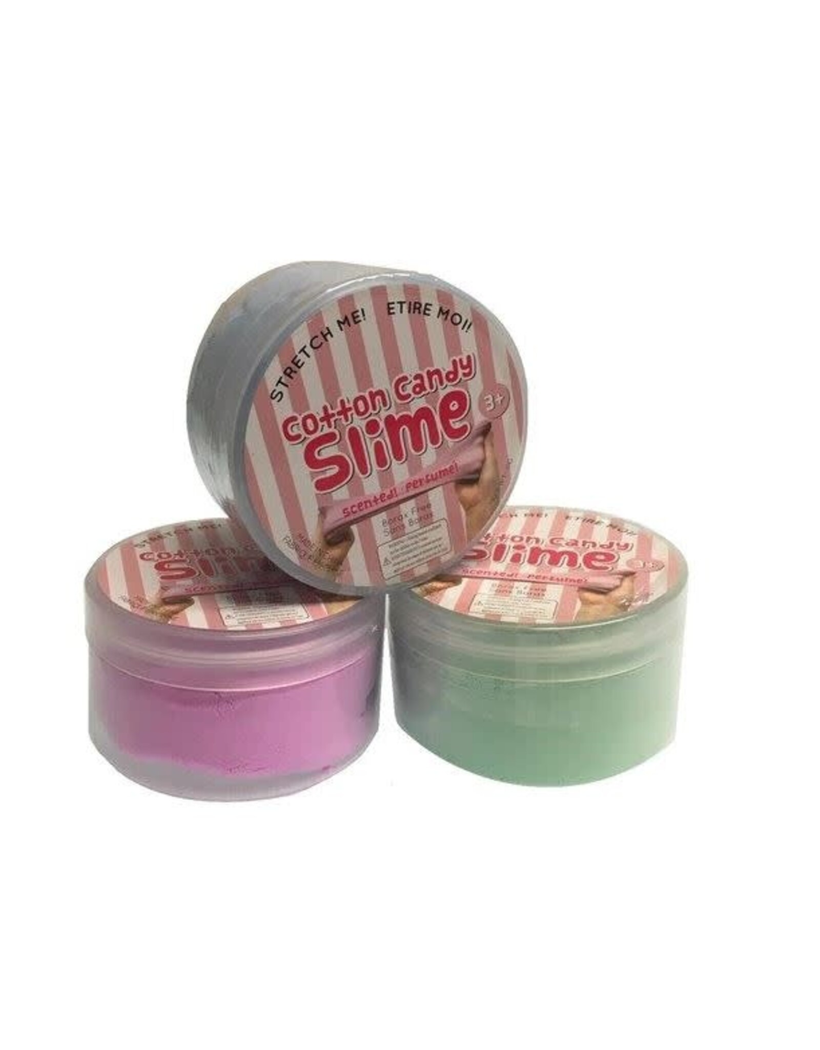 COTTON CANDY SLIME SCENTED ( CONTAINER )