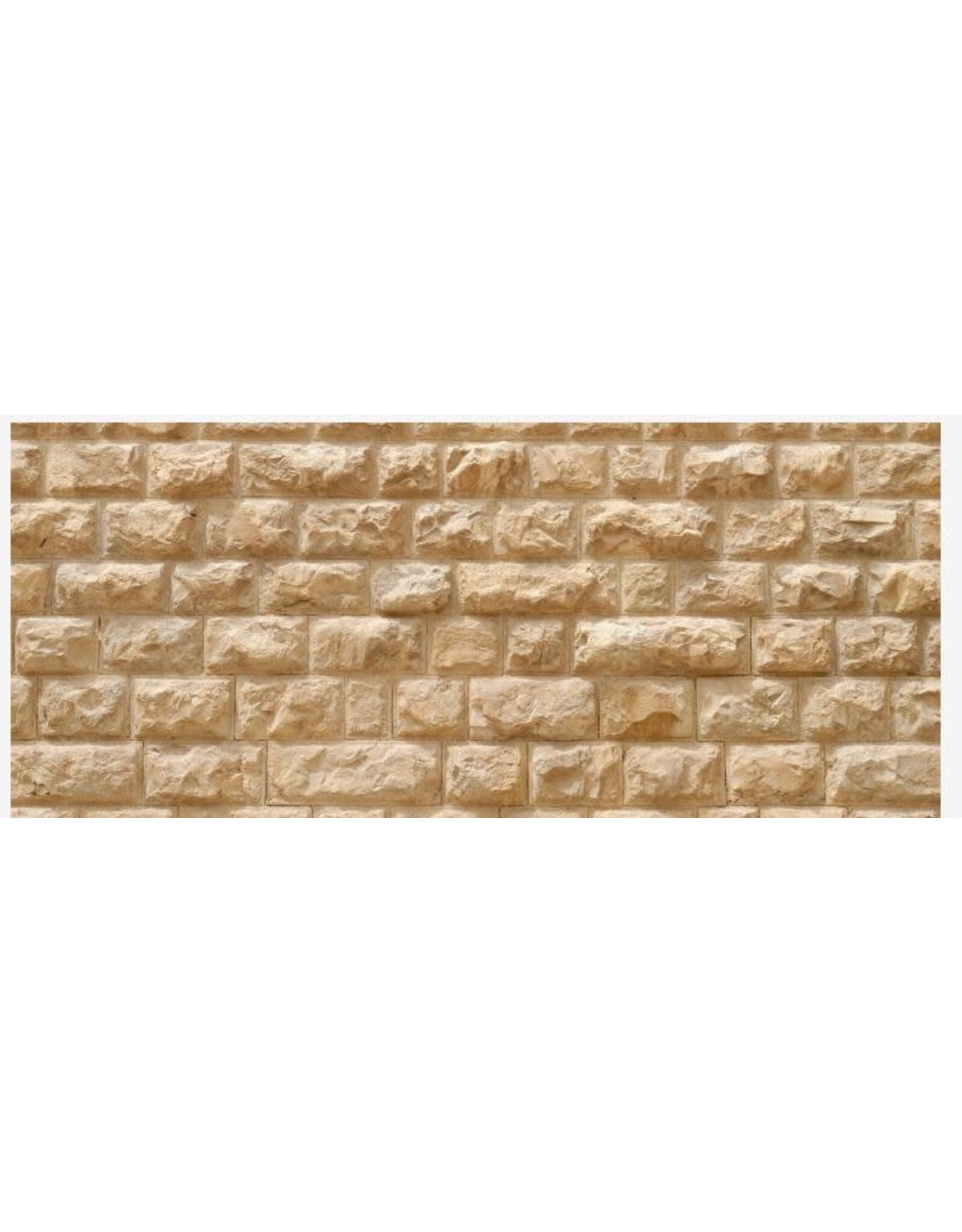 PICTURE OAK TAG:  22X28   YERUSHALAYIM STONE, MEDIUM BRICK