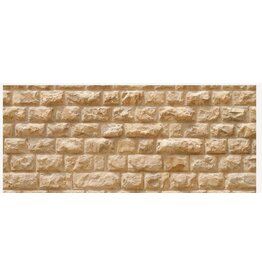 PICTURE OAK TAG:  22X28   YERUSHALAYIM STONE, MEDIUM BRICK