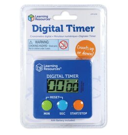 DIGITAL TIMER COUNT UP/DOWN 2"X2"