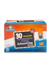 ELMER'S ELMER'S GLUE STICKS   .24OZ - 30 PACK