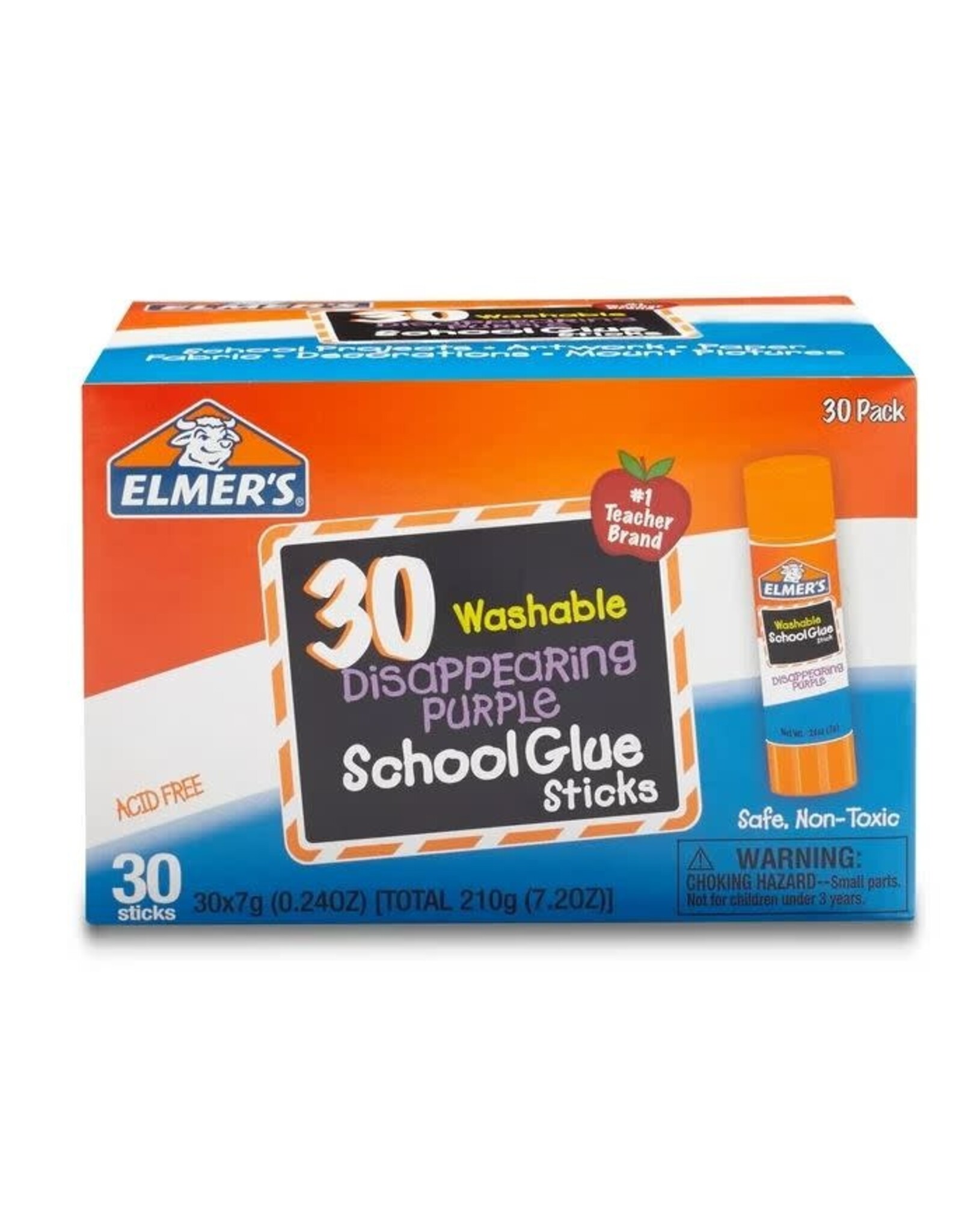 ELMER'S ELMER'S GLUE STICKS   .24OZ - 30 PACK