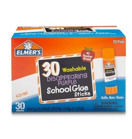 ELMER'S ELMER'S GLUE STICKS   .24OZ - 30 PACK