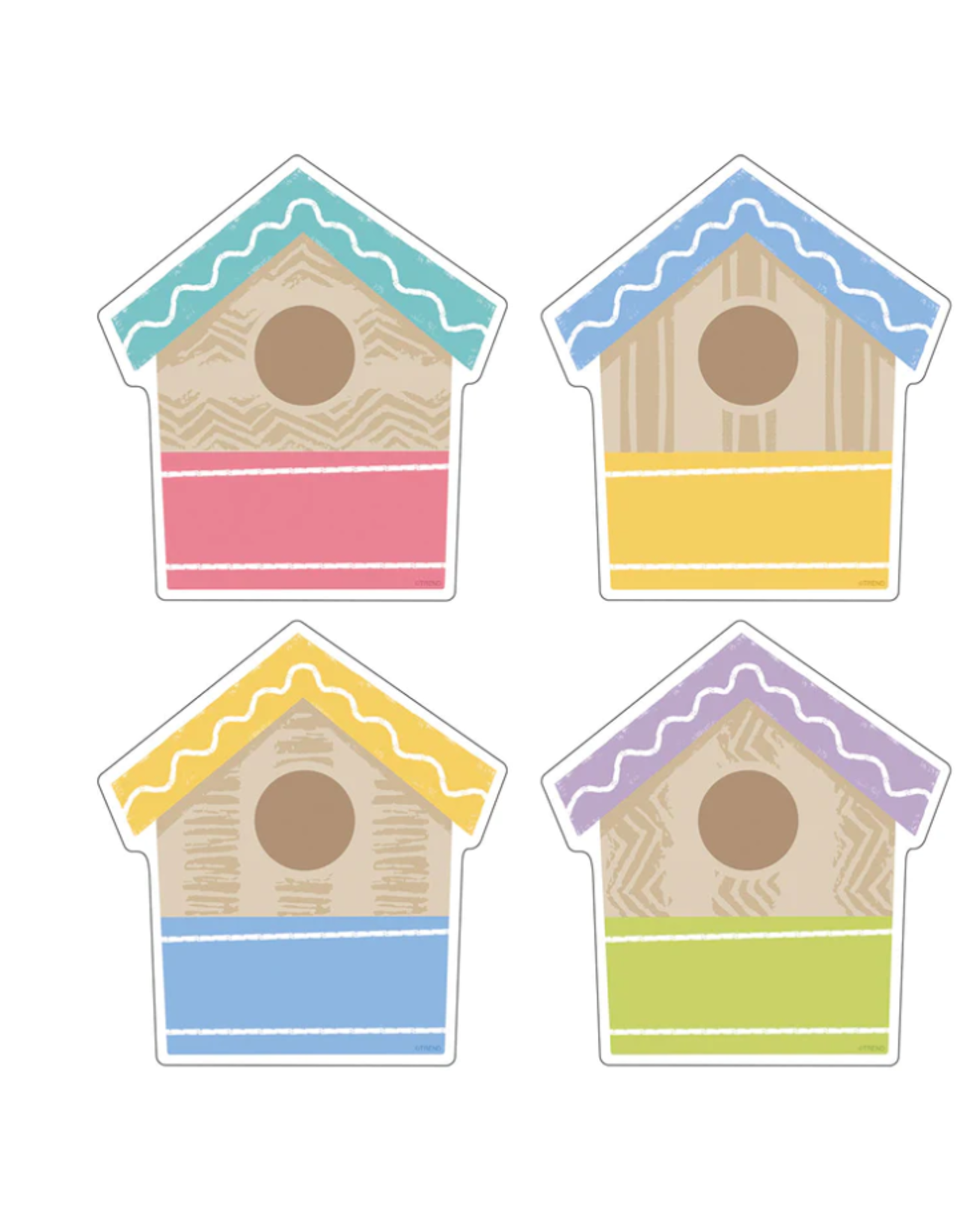 CLASSIC ACCENTS GARDEN BIRDHOUSES 36PC