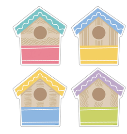 CLASSIC ACCENTS GARDEN BIRDHOUSES 36PC