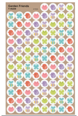 STICKERS: GARDEN FRIENDS  8 SHEETS
