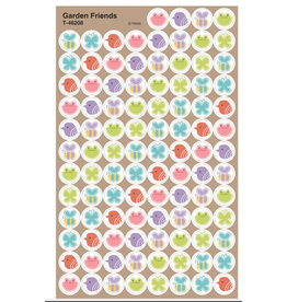STICKERS: GARDEN FRIENDS  8 SHEETS
